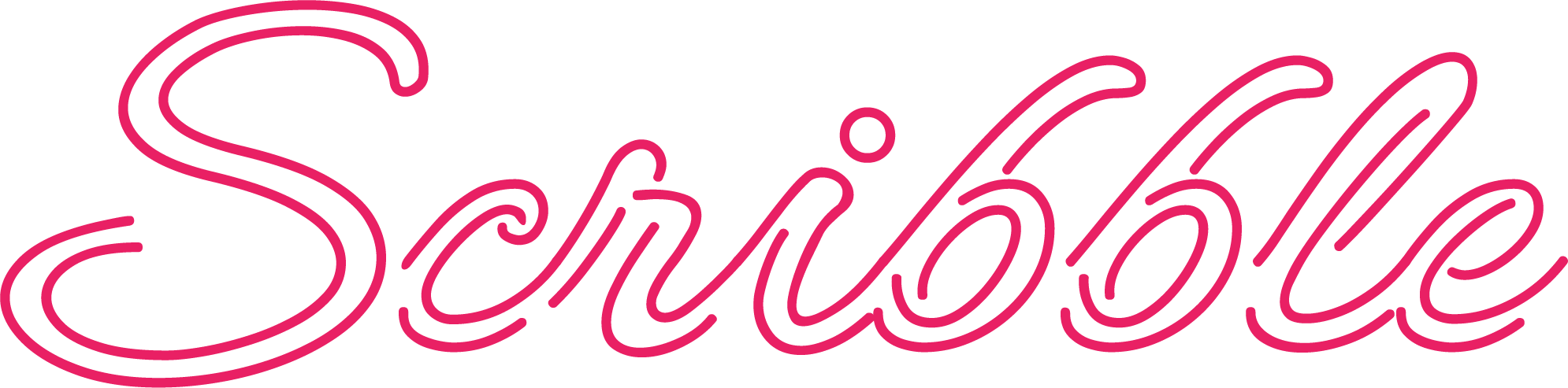 Scribble Logo