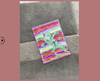 Scribble book sizes