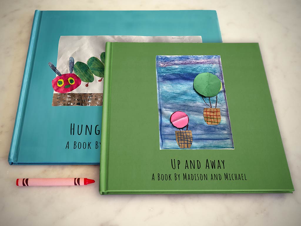 Scribble book sizes